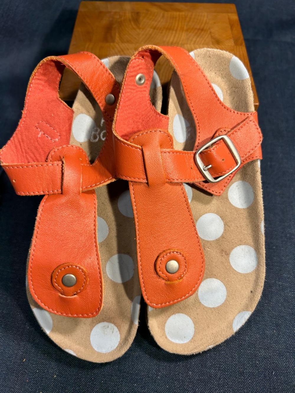 NWOT Mini Boden sandals